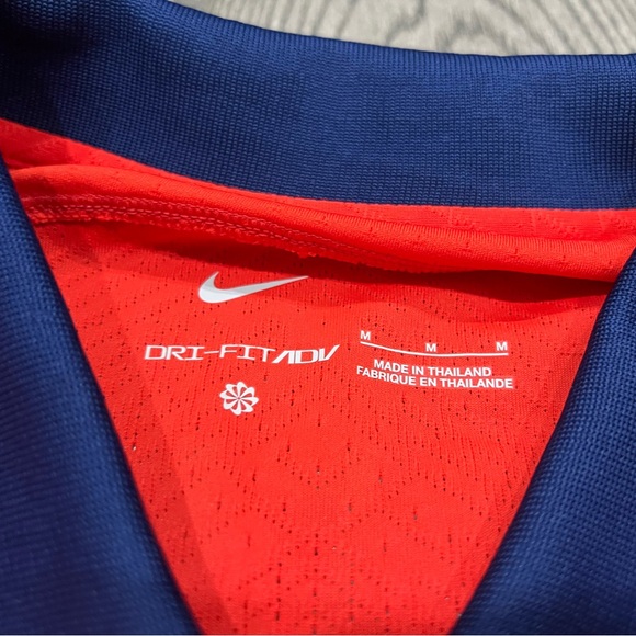 England Away Authentic DRIFIT ADV Jersey EURO 2023/2024 Qualifier Nike BNWT M - Picture 4 of 9